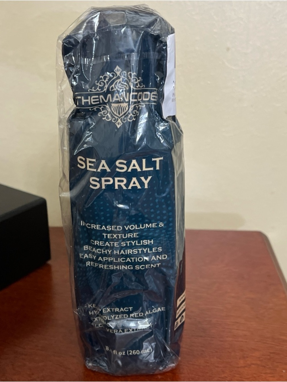 Themancode sea salt spray increased hair volume and texture